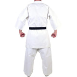 MAR-014A | White Karate Competition Uniform - Japanese Style (12oz Canvas Fabric) - Uniforms