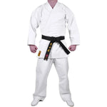 MAR-015 | Karate Heavyweight Uniform - European Cut (16oz Canvas Fabric) - Uniforms