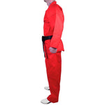 MAR-018 | Red Karate Tournament Heavyweight Uniform (14oz Canvas Fabric) - Uniforms