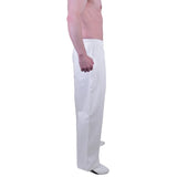 MAR-020A | 8oz White Traditional Karate Trousers - Trousers