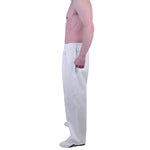MAR-020A | 8oz White Traditional Karate Trousers - Trousers