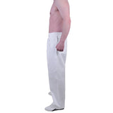 MAR-020A | 8oz White Traditional Karate Trousers - Trousers