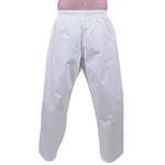 MAR-020A | 8oz White Traditional Karate Trousers - Trousers