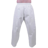 MAR-020A | 8oz White Traditional Karate Trousers - Trousers
