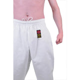 MAR-020A | 8oz White Traditional Karate Trousers - Trousers