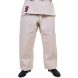 MAR-021 | Lightweight unbleached Judo Uniform For Beginner Students + FREE BELT - Uniforms