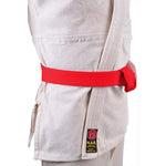 MAR-021 | Lightweight unbleached Judo Uniform For Beginner Students + FREE BELT - Uniforms