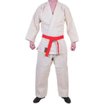 MAR-021 | Lightweight unbleached Judo Uniform For Beginner Students + FREE BELT - Uniforms
