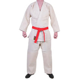 MAR-021 | Lightweight unbleached Judo Uniform For Beginner Students + FREE BELT - Uniforms
