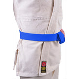MAR-022 | Mediumweight Unbleached Judo Uniform For Intermediate Students + FREE BELT - Uniforms