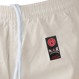 MAR-022 | Mediumweight Unbleached Judo Uniform For Intermediate Students + FREE BELT - Uniforms