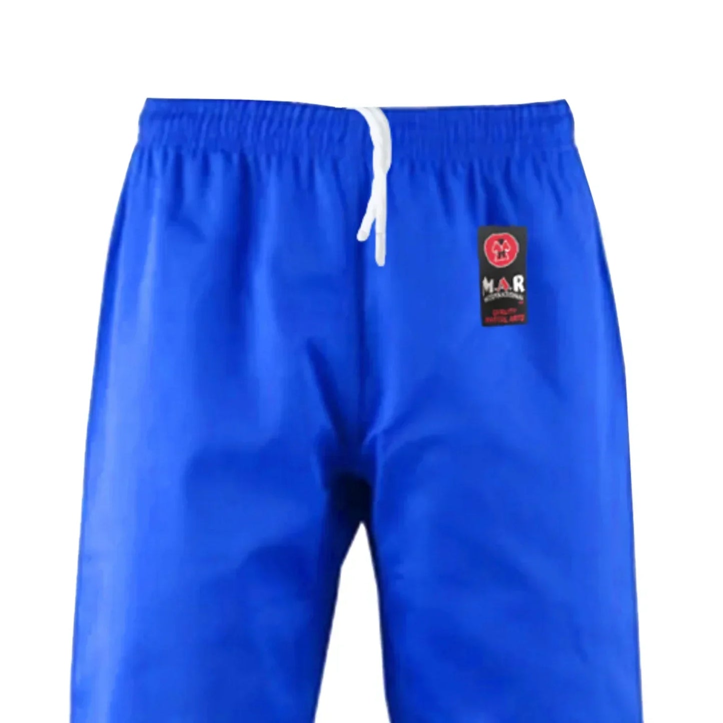 MAR-024A | Lightweight Blue Judo/Jiu-Jitsu Uniform for Beginner Students + FREE BELT - Uniforms