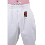 MAR-025 | Mediumweight White Judo/Jiu-Jitsu Uniform For Intermediate Students + FREE BELT - Uniforms