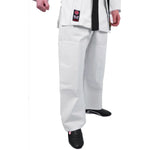 MAR-025 | Mediumweight White Judo/Jiu-Jitsu Uniform For Intermediate Students + FREE BELT - Uniforms