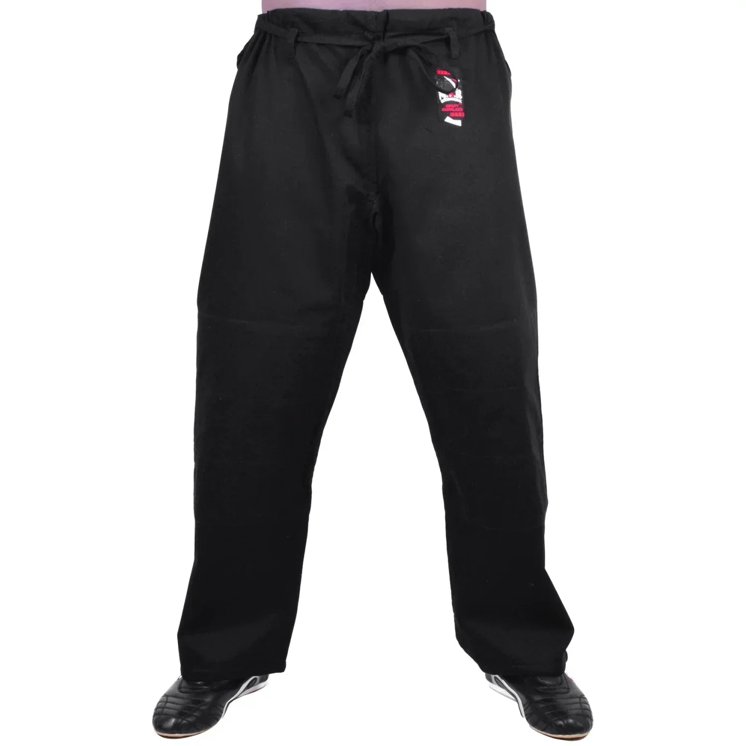 MAR-031C | Black Judo Trousers - Trousers