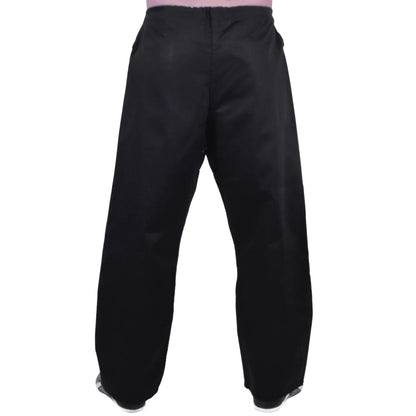 MAR-031C | Black Judo Trousers - Trousers