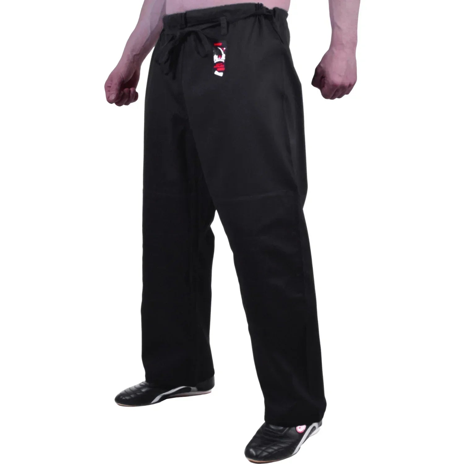 MAR-031C | Black Judo Trousers - Trousers