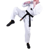 MAR-032B | White WT Approved Taekwondo Uniform - Uniforms
