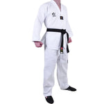 MAR-032B | White WT Approved Taekwondo Uniform - Uniforms