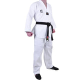 MAR-032B | White WT Approved Taekwondo Uniform - Uniforms
