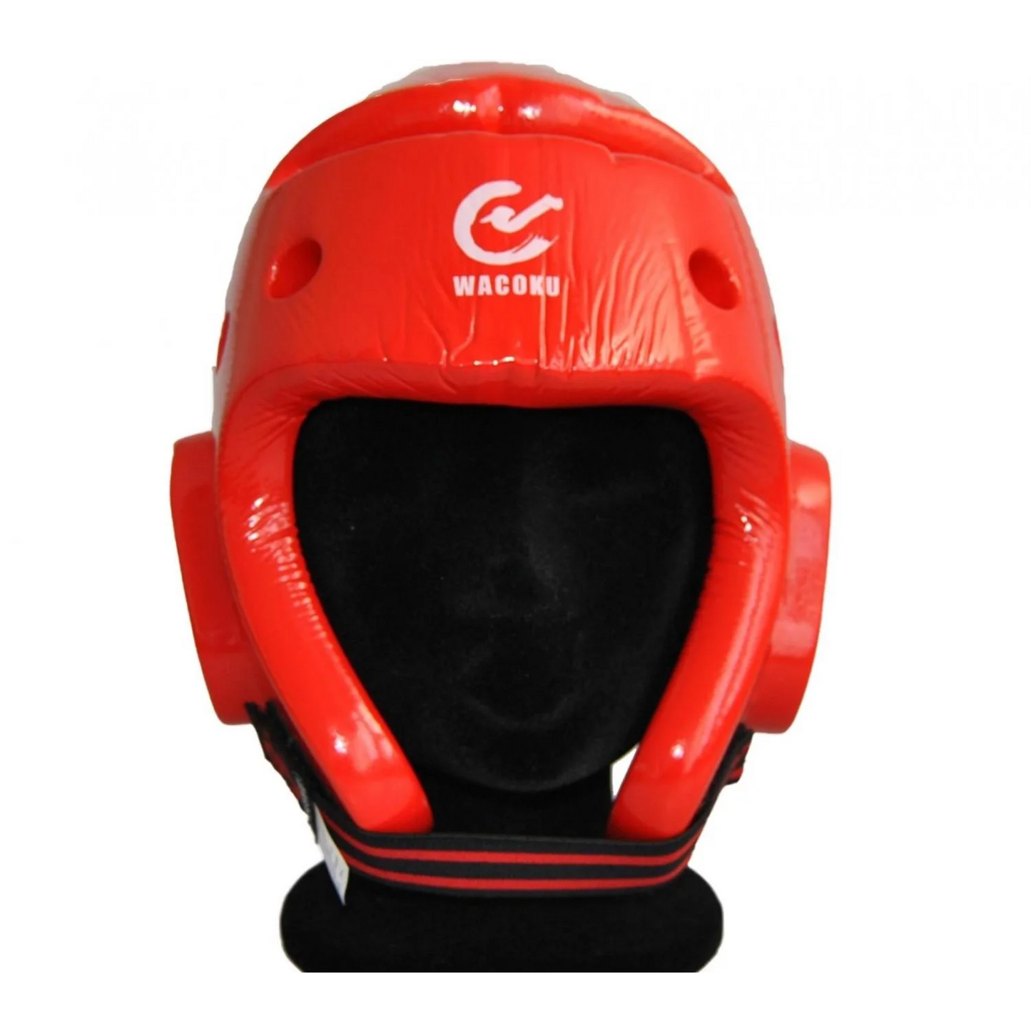 MAR-036A | WT Approved Red Taekwondo Head Guard - Head Guard