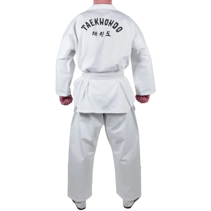 MAR-038A | WT Taekwondo Student Uniform for Students + FREE BELT - Uniforms