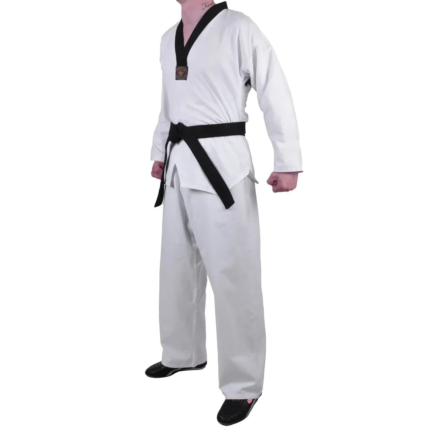 MAR-038B | WT Taekwondo Student Uniform for Students + FREE BELT - Uniforms
