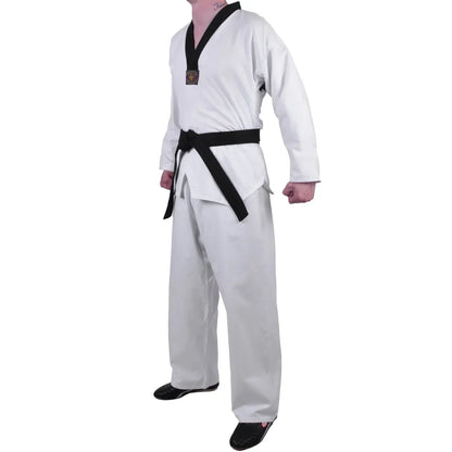MAR-038B | WT Taekwondo Student Uniform for Students + FREE BELT - Uniforms