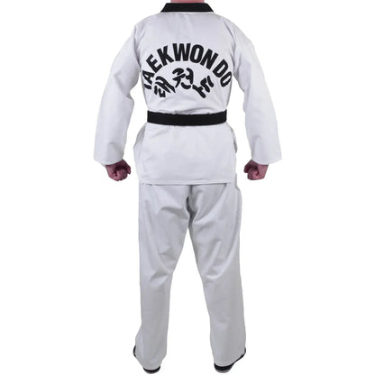 MAR-038B | WT Taekwondo Student Uniform for Students + FREE BELT - Uniforms