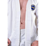 MAR-039 | White ITF Taekwondo Student Uniform + FREE BELT - Uniforms