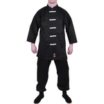 MAR-042 | Black Kung-Fu Uniform For Instructors/Senior Students - Uniforms