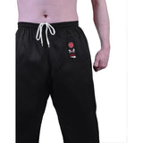 MAR-042 | Black Kung-Fu Uniform For Instructors/Senior Students - Uniforms