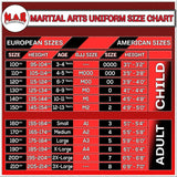 MAR-042 | Black Kung-Fu Uniform For Instructors/Senior Students - Uniforms