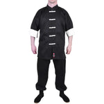 MAR-042 | Black Kung-Fu Uniform For Instructors/Senior Students - Uniforms