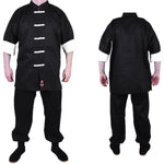 MAR-042 | Black Kung-Fu Uniform For Instructors/Senior Students - Uniforms