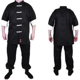 MAR-042 | Black Kung-Fu Uniform For Instructors/Senior Students - Uniforms