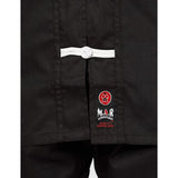 MAR-042 | Black Kung-Fu Uniform For Instructors/Senior Students - Uniforms