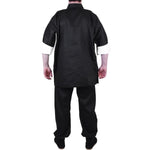 MAR-042 | Black Kung-Fu Uniform For Instructors/Senior Students - Uniforms