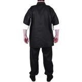 MAR-042 | Black Kung-Fu Uniform For Instructors/Senior Students - Uniforms