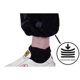 MAR-046B | Black Kung-Fu Wushu Uniform w/ Red Piping - Uniforms