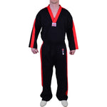 MAR-051 | Black Freestyle Uniform w/ Red Outline - Uniforms
