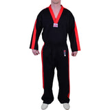 MAR-051 | Black Freestyle Uniform w/ Red Outline - Uniforms