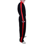 MAR-051 | Black Freestyle Uniform w/ Red Outline - Uniforms