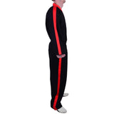 MAR-051 | Black Freestyle Uniform w/ Red Outline - Uniforms
