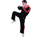 MAR-051 | Black Freestyle Uniform w/ Red Outline - Uniforms