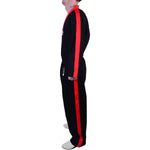MAR-051 | Black Freestyle Uniform w/ Red Outline - Uniforms