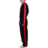 MAR-051 | Black Freestyle Uniform w/ Red Outline - Uniforms