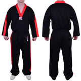 MAR-051 | Black Freestyle Uniform w/ Red Outline - Uniforms