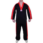 MAR-051 | Black Freestyle Uniform w/ Red Outline - Uniforms