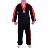 MAR-051 | Black Freestyle Uniform w/ Red Outline - Uniforms